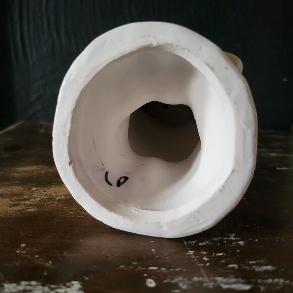 Vintage Blanc de Chine White Porcelain Laughing Buddha Statue Figurine - Picture 7 of 7